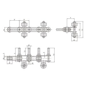 transportkjede for sprøyteutstyr