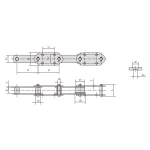 transportkjede for heis