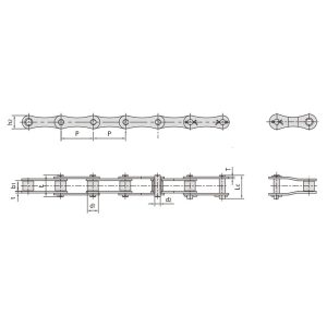 dobbeltsporet transmisjonskjede