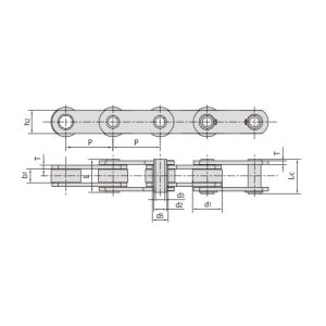 FVC-serien hulpinne transportkjede