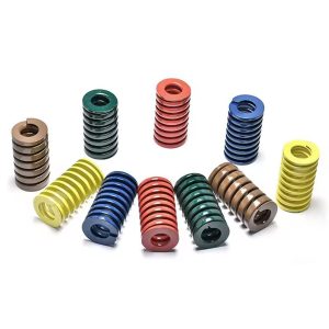 spiralformet kompresjonsformfjær