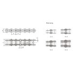 multi-plate pin chain