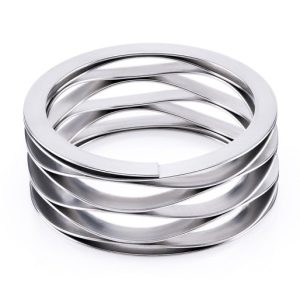 Flergangsbølgefjær med mellomleggsender