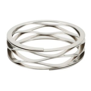 Flergangsbølgefjær med mellomleggsender