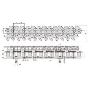 trykkjern tørkerom linje kjede