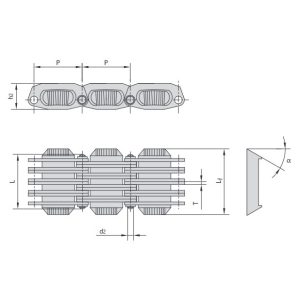 selv-tann-dannende kjede