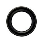 SG-type skjelett med enkelt leppe og oljetetning med spor