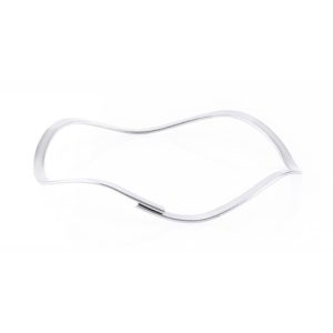 enkeltvendt overlappende bølgefjærskive