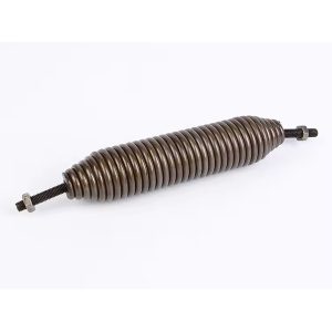 justerbar krokforlengelsesfjær i rustfritt stål