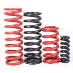 kompresjonsfjærer i rustfritt stål