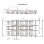 Rullkjeder for tungt bruk