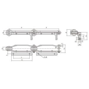 tobakksmaskineri transportkjede