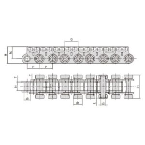 kjeder for trebaserte panelutstyr