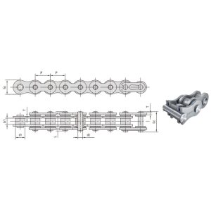 x-seal motorsykkelkjede