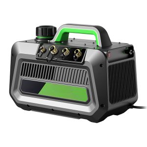 luftkjølt vakuumpumpe