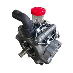 membranpumpe for sprøyte