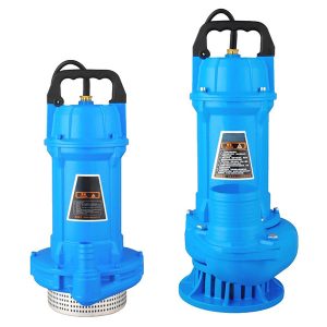 elektrisk nedsenkbar pumpe