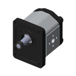 tannhjulspumper for valgfrie motorer