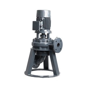 landbasert avløpspumpe