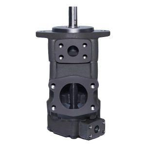 stillegående vingepumpe