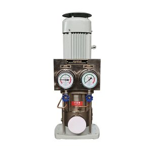 Marin vertikal flertrinns sentrifugalpumpe