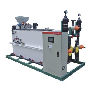 PAC PAM doseringsanordning for tørrpulver