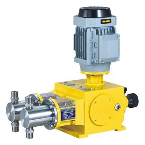 plunger metering pump