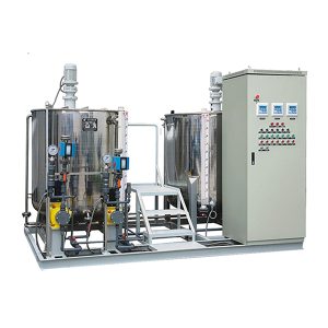 Forbehandling av råvann og doseringsanordning for sirkulerende vann