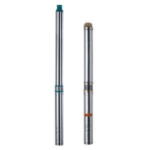 rustfritt stål dypbrønnpumpe