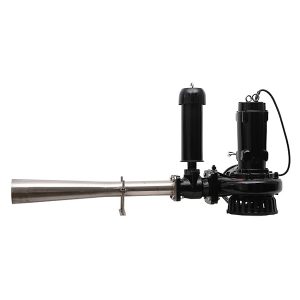 nedsenkbar jet-luftpumpe