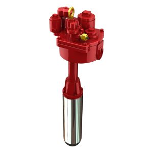 nedsenkbar turbinpumpe