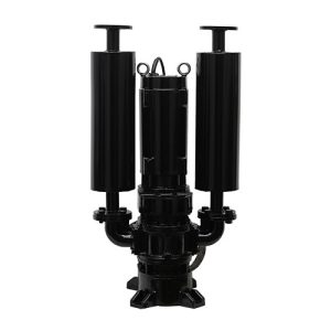 nedsenkbar trefløyet rotorblåser