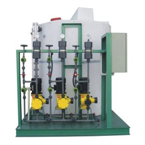 doseringssystemer for svømmebasseng