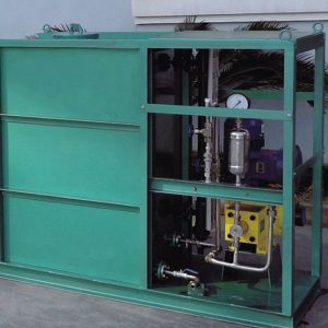 underjordisk doseringsanordning