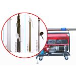 bærbar nødbelysningstårn