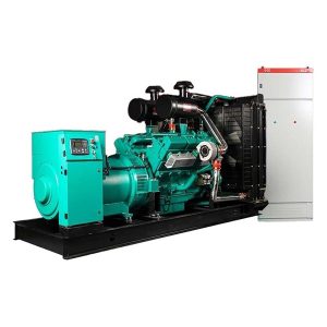 Fullt automatisert dieselgeneratorsystem