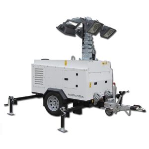 hydraulisk løft mobil diesel metallhalogen lys tårn