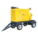 mobil dieselavløpspumpe