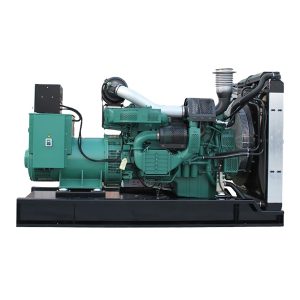 åpne trefasede dieselgeneratorsett