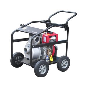 bærbar dieselvannpumpe