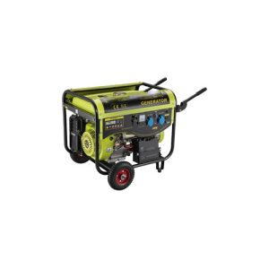 bærbar bensindrevet generator