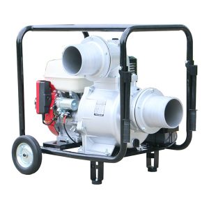 bærbar bensin-vannpumpe