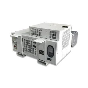 Reefer-lastebil med dieselgeneratorsett