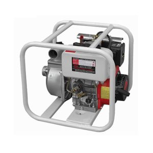 liten åpen ramme diesel vannpumpe