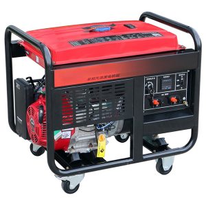 liten bærbar bensingenerator