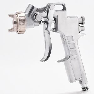 luftforstøvende sprøytepistol