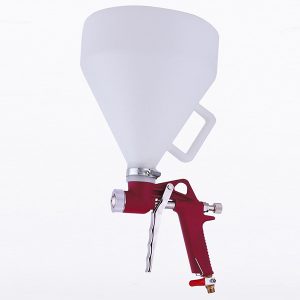 luftbeholder tekstur sprøytepistol