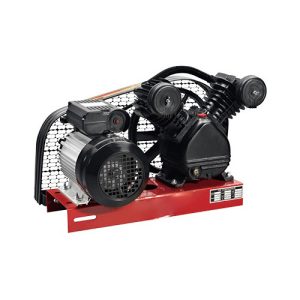 luftkompressor med grunnplate