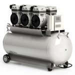 elektrisk oljefri luftkompressor for tannlegebruk