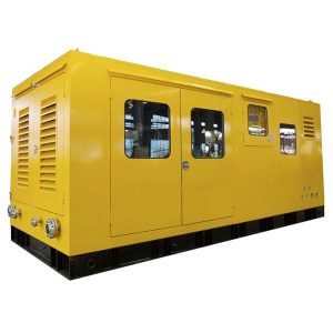 lukket akustisk naturgasskompressor